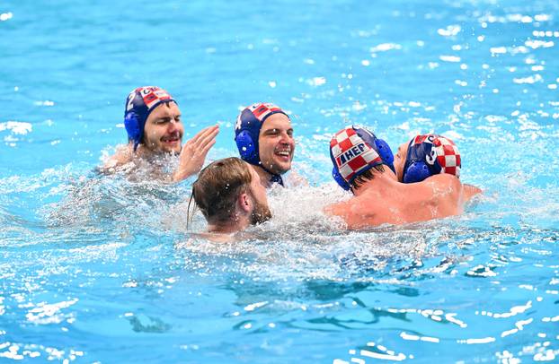 Hrvatska je svjetski prvak u vaterpolu