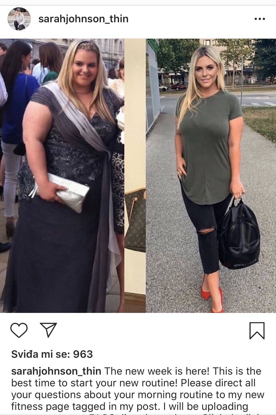 Najdeblja faza Nine Martine: 'Imala sam 18 godina i 150 kg'