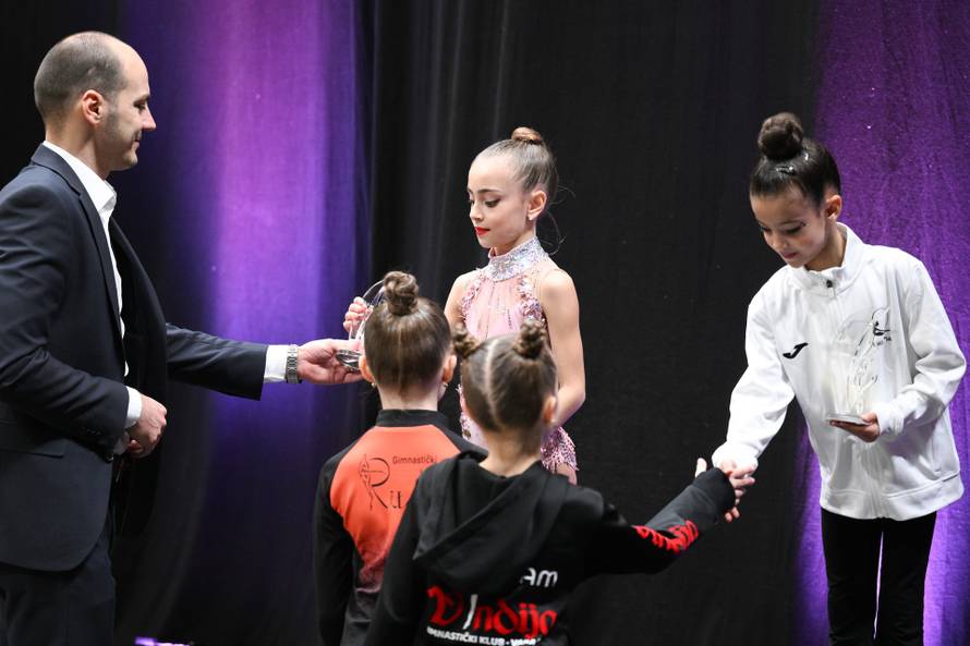 LEDA CUP 2025. Spektakl ritmičke gimnastike u srcu Zagreba