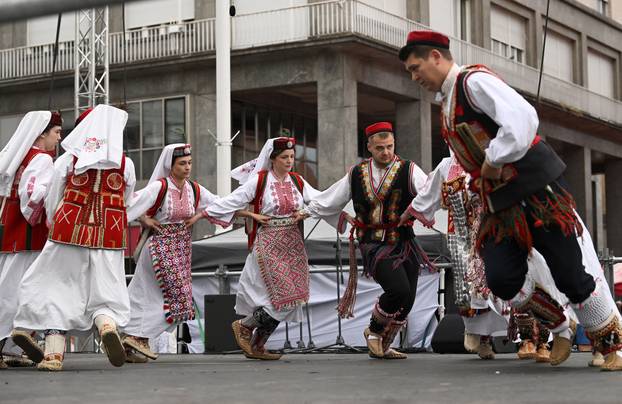 Zagreb: 60. izdanje Međunarodne smotre folklora Zagreb 