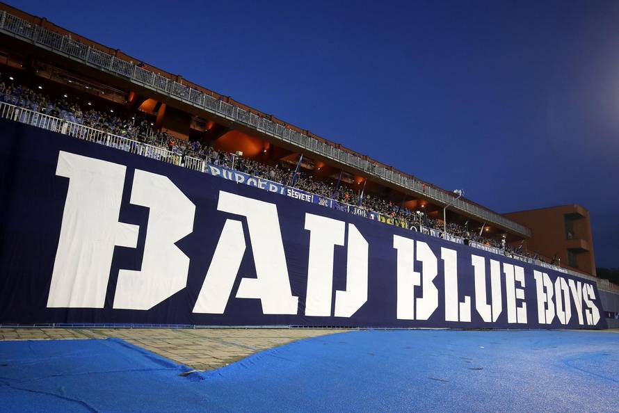 Odlična atmosfera Bad Blue Boysa na Maksimiru