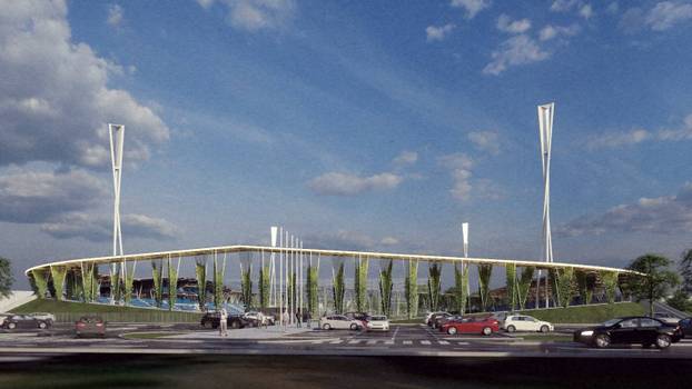 FOTO U blizini Zagreba niče novi stadion! Uskoro kreće izgradnja