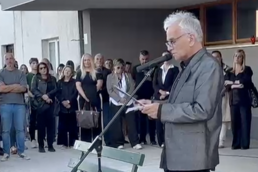 VIDEO Poslu&scaron;ajte pjesmu koju je pjesnik u Drni&scaron;u posvetio Luki