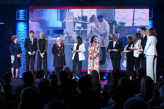 Zagreb: Svečana dodjela nagrade Ponos Hrvatske