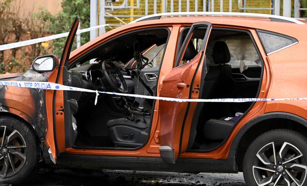 Tijekom noći izgorjela dva automobila na zagrebačkom Jankomiru