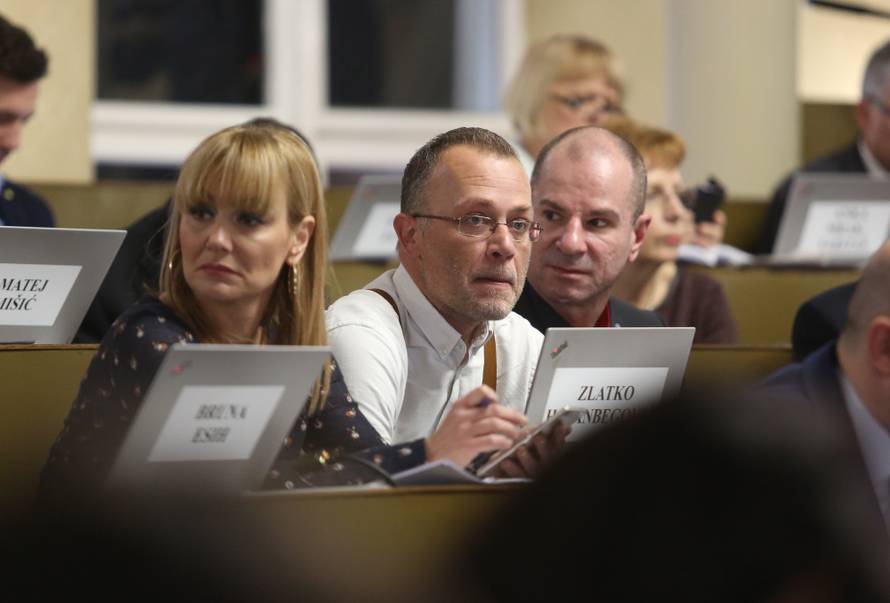 Zagreb: Nakon brojnih stanki poÄela rasprava o proraÄunu za 2019. godinu