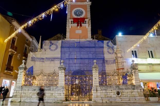 Zadar: Noćne fotografije ukrašenog grada