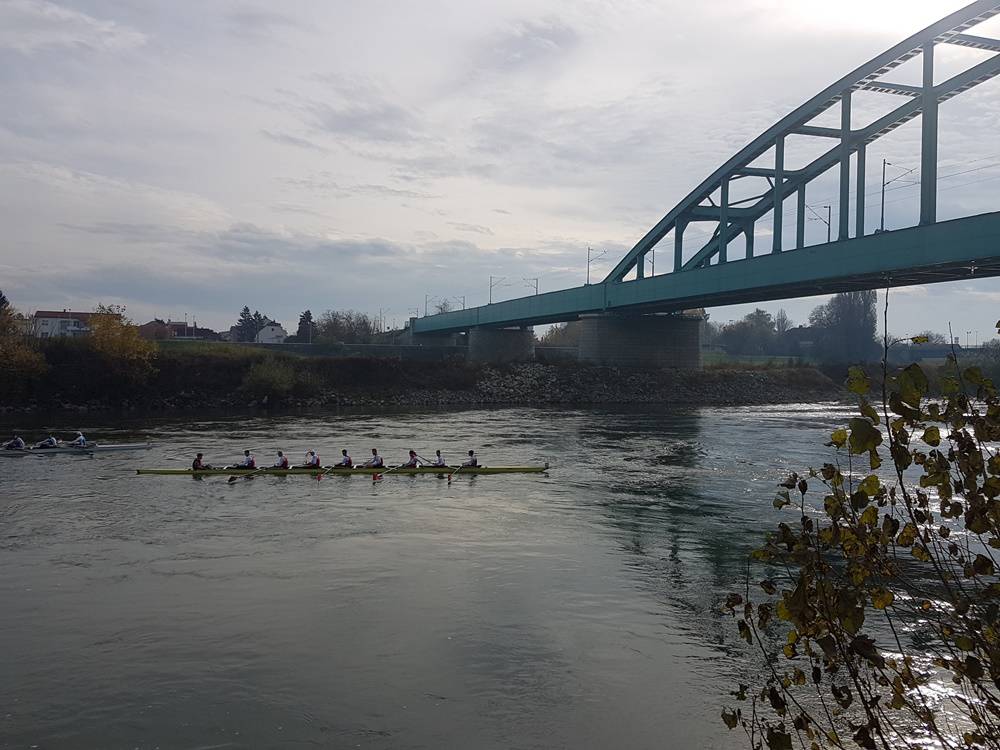 Regata osmeraca na rijeci Savi: Sinkovići u pobjedničkoj ekipi