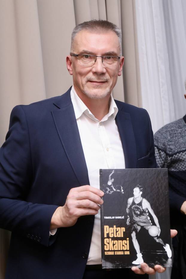 Split: Promocija monografije "Petar Skansi - vizionar staroga kova" autora Tomislava Gabelića