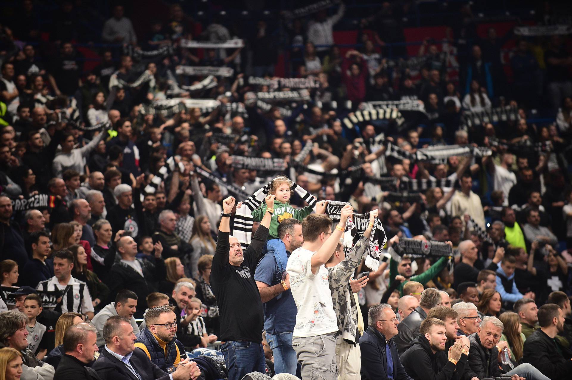 Beograd: Partizan u 25. kolu ABA lige pobijedio Igokeu na domaćem terenu