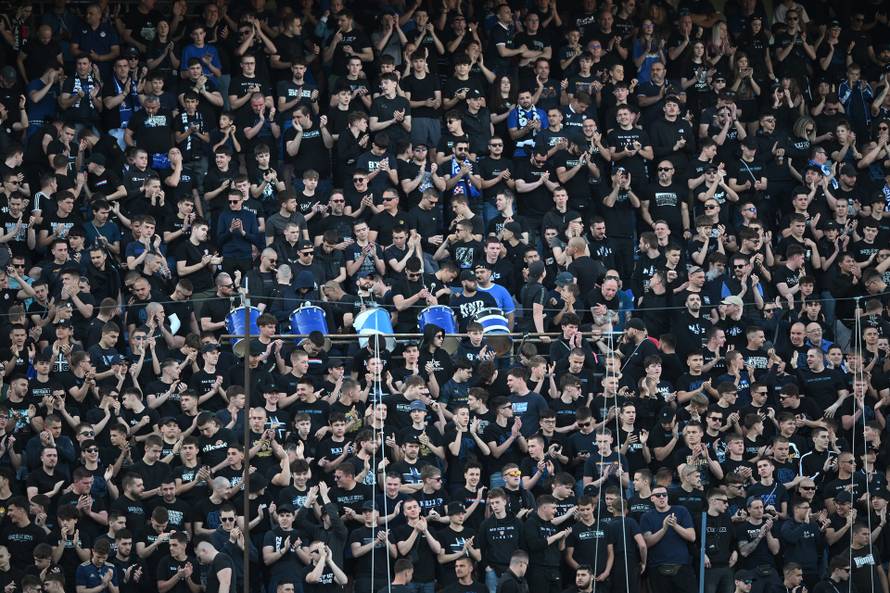 Zagreb: GNK Dinamo i NK Varaždin u utakmici 32. kola Prve HNL