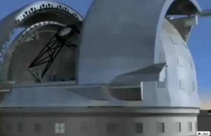 Najveći teleskop na svijetu koštat će milijardu dolara
