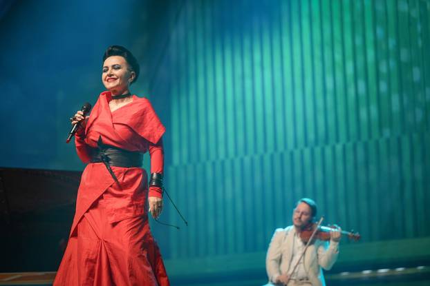 Zagreb: Amira Medunjanin održala je koncert  u Lisinskom 