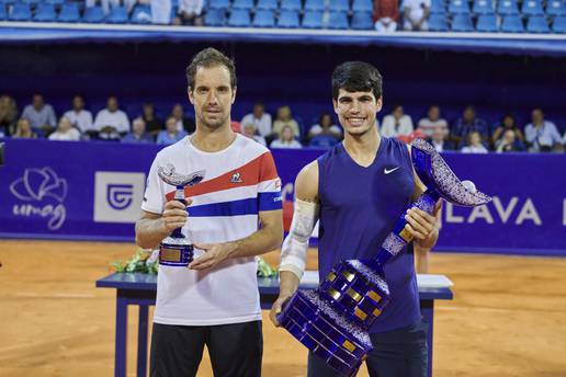 Mladi Alcaraz (18) čudesno uzeo Umag: U finalu je pao Gasquet