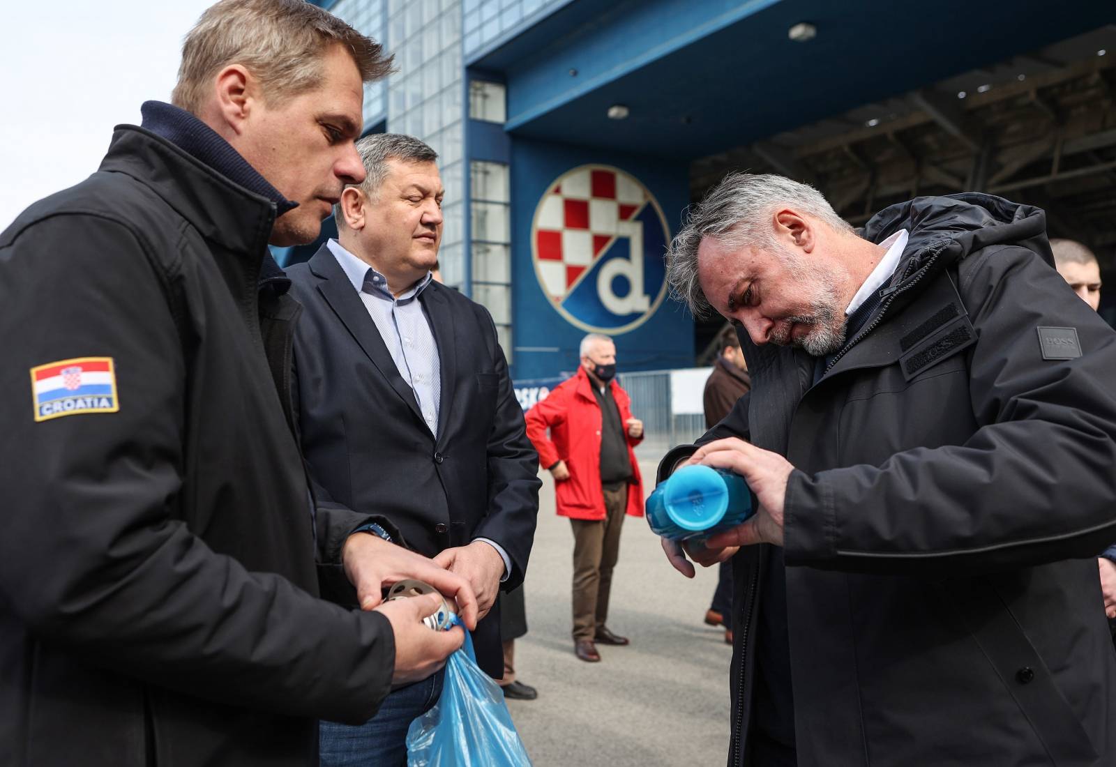 Miroslav Škoro održao konferenciju za medije na teme Dinamov stadion i SRC Svetice