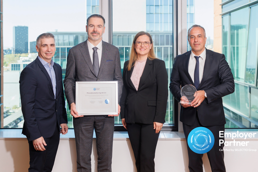 Privredna banka nositeljica Employer Partner certifikata