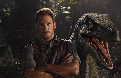 Pratt pokazao kako izgledaju dinosauri u 'Jurassic Worldu'