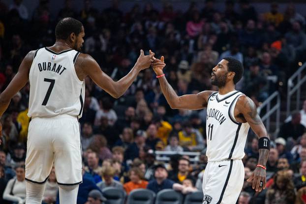 NBA: Brooklyn Nets at Indiana Pacers