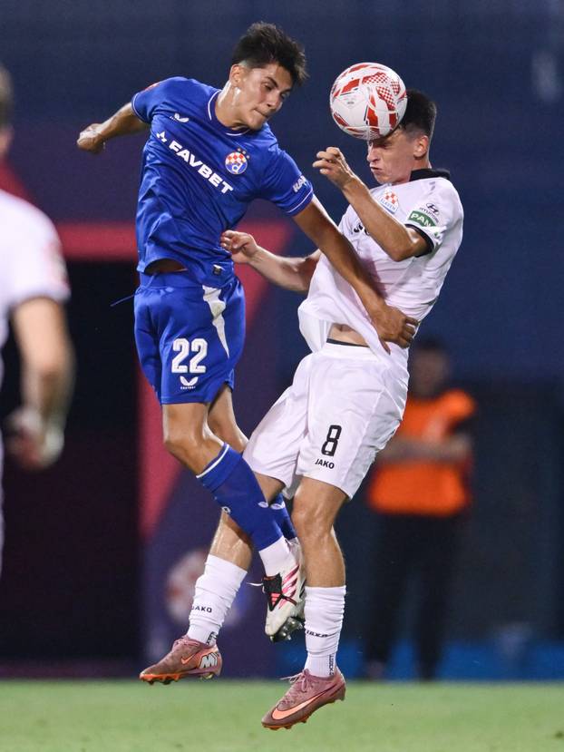 Zagreb: Utakmica 1. kola SuperSport HNL GNK Dinamo - NK Slaven Belupo