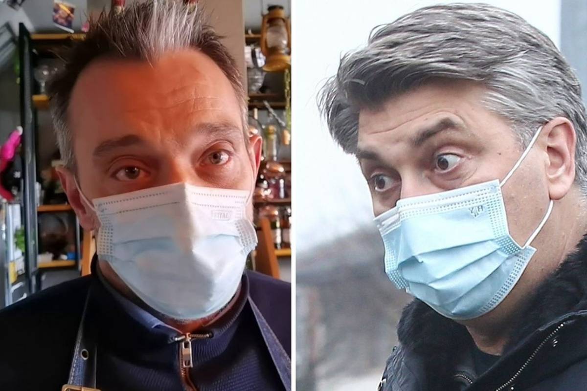 Vlasnik kafića uzvratio Plenkiju: 'E, pa ne volim vas, uništavate državu. Tlak mi je na milijardu!'