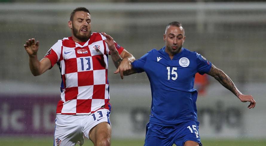World Cup - UEFA Qualifiers - Group H - Cyprus v Croatia