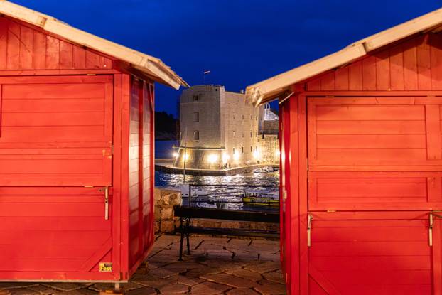 Dubrovnik: Pripreme za Dubrovački zimski festival i božićne blagdane