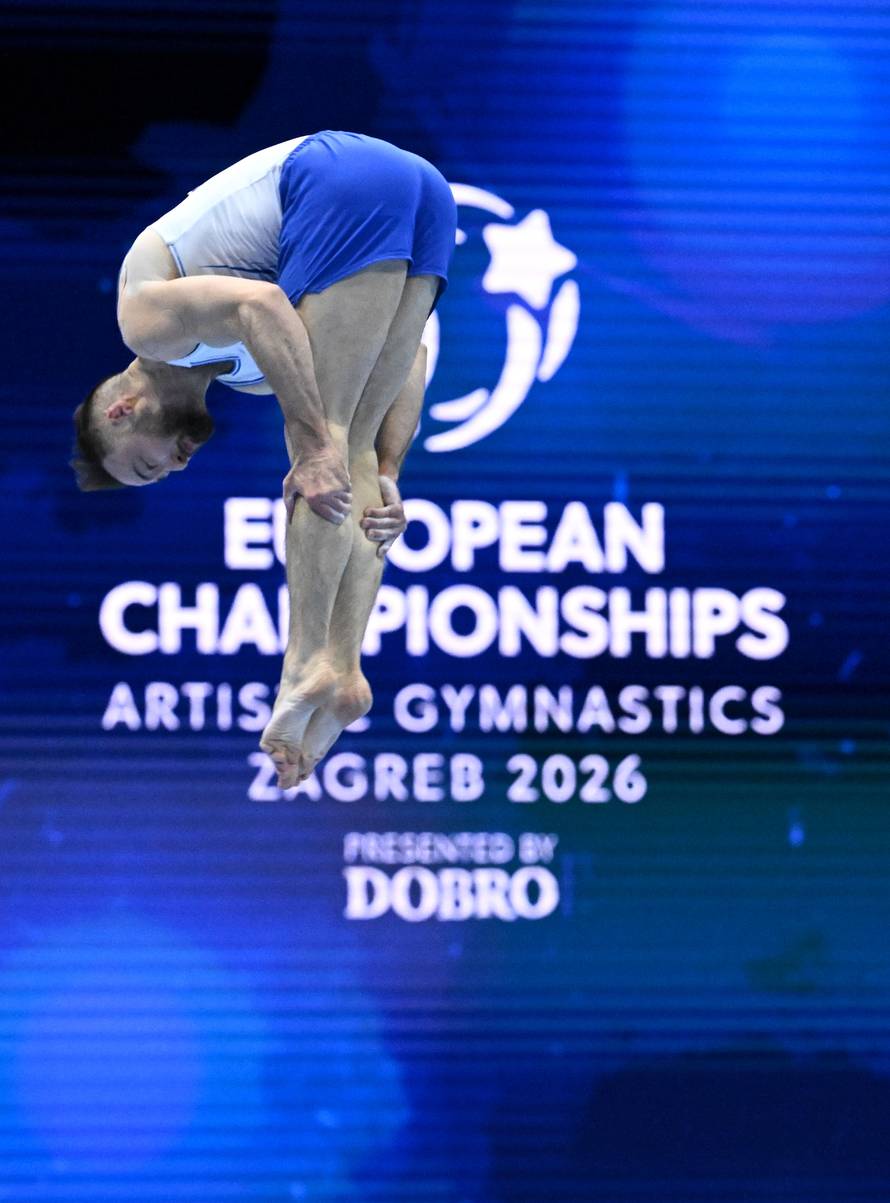 Zagreb: Europsko prvenstvo u sportskoj gimanstici, finale partera