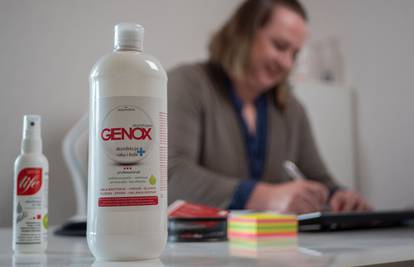 Genox dezinficijensi hrvatski su proizvodi, dostupni svima, a  imaju više od 98% aktivne vode