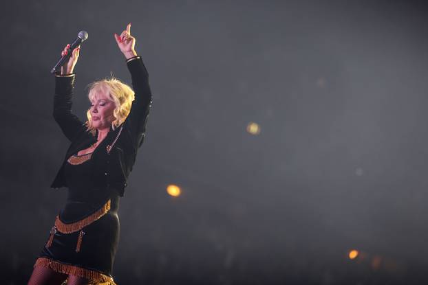 Zagreb:  Drugi koncert Lepe Brene u Areni