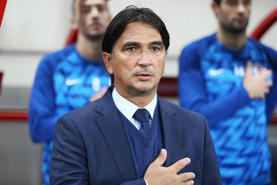 Trnava: Kvalifikacijska utakmica SlovaÄke i Hrvatske za Europsko prvenstvo