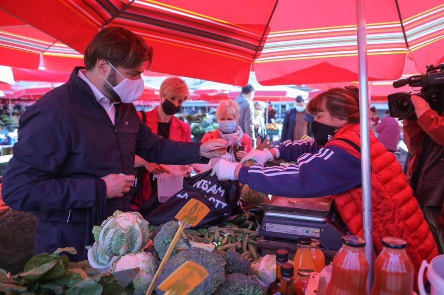 Zagreb: Ministar Ćorić sudjelovao u edukativnoj akciji