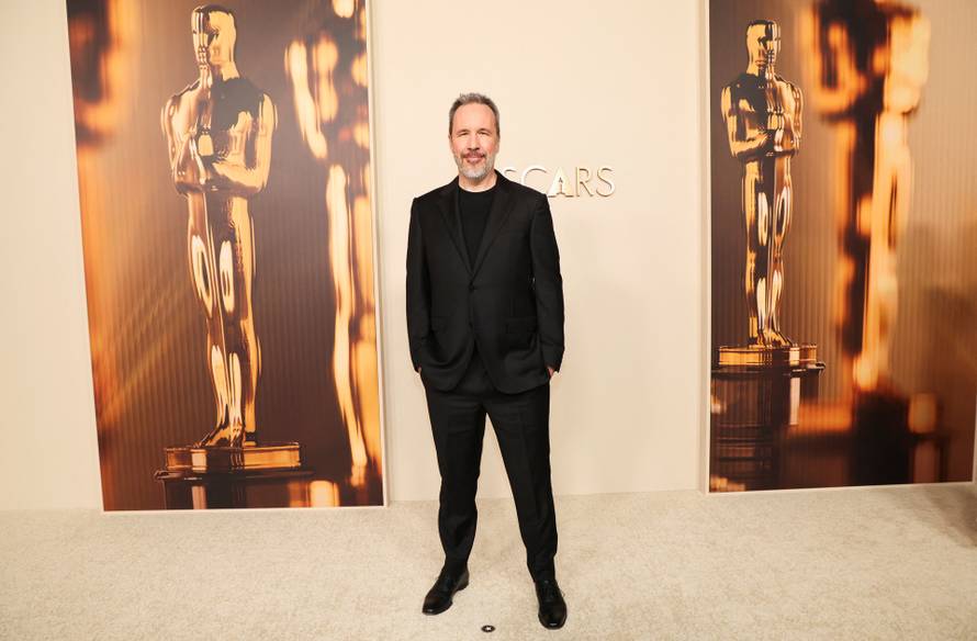 Academy of Motion Picture Arts and Sciences reception for the nominees of the 97th Oscars in Los Angeles