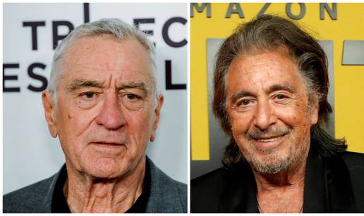 Al Pacino (83) će uskoro dobiti dijete,  De Niro (79) je otkrio što misli o tome: 'On je malo stariji'