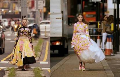 Marni kolekcija predstavljena kao street style, diljem svijeta