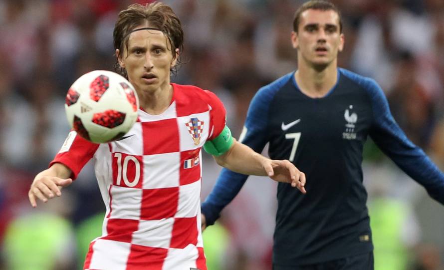 World Cup - Final - France v Croatia