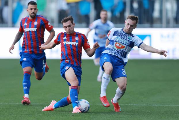 Osijek i Hajduk sastali se u 32. kolu SuperSport HNL-a