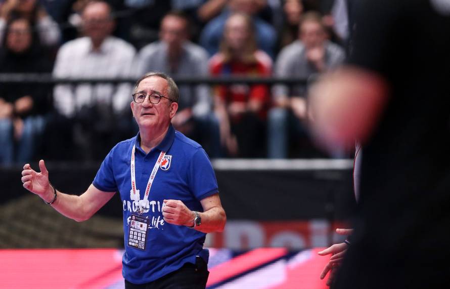 Hrvatska i Austrija susreli se u drugom krugu Europskog prvenstva u rukometu