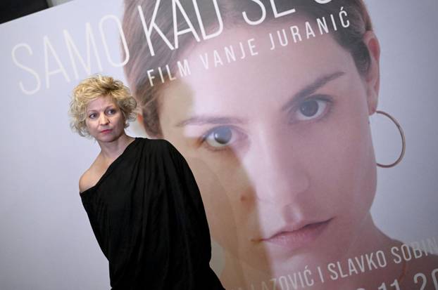 Zagreb: Svečana premijera filma "Samo kad se smijem" redateljice Vanje Juranić u Kinoteci