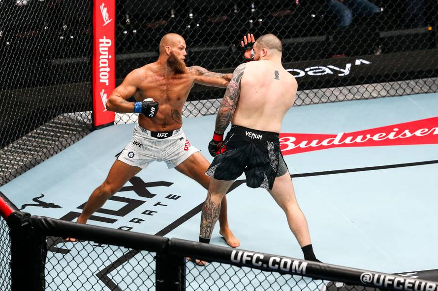 UFC i MMA savez Srbije organizirali "UFC FIGHT NIGHT BELGRADE"