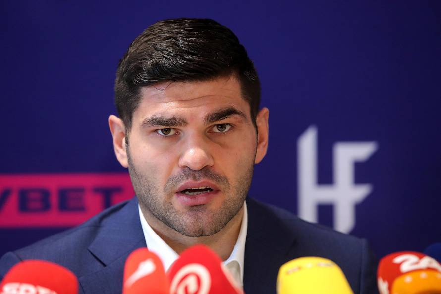 Zagreb: Filip Hrgović uoči borbe protiv Scotta Alexandera 