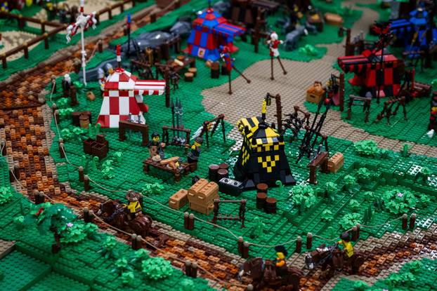 Zagreb: Međunarodna LEGO izložba “Brickshow 2025.”  u Family Mallu 