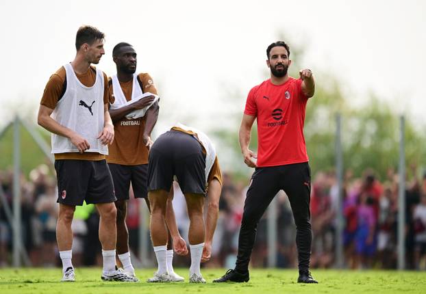 AC Milan Training