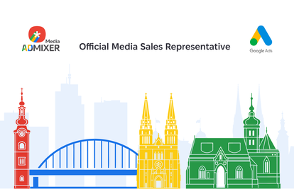 Google imenovao Admixer Media kao službenog prodajnog predstavnika u Hrvatskoj