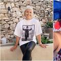 Danijela Dvornik provodi vikend s unukama: 'Balie je kraljica mora, kupa se i na 15 stupnjeva'