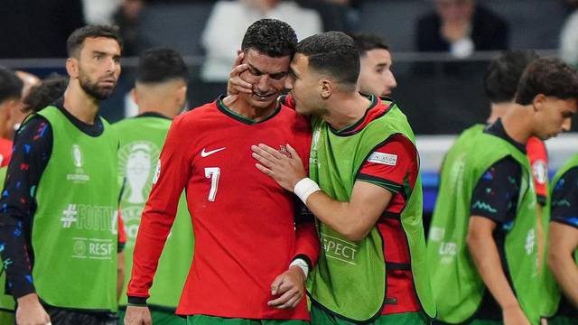 Portugal v Slovenia - UEFA Euro 2024 - Round of 16 - Frankfurt Arena