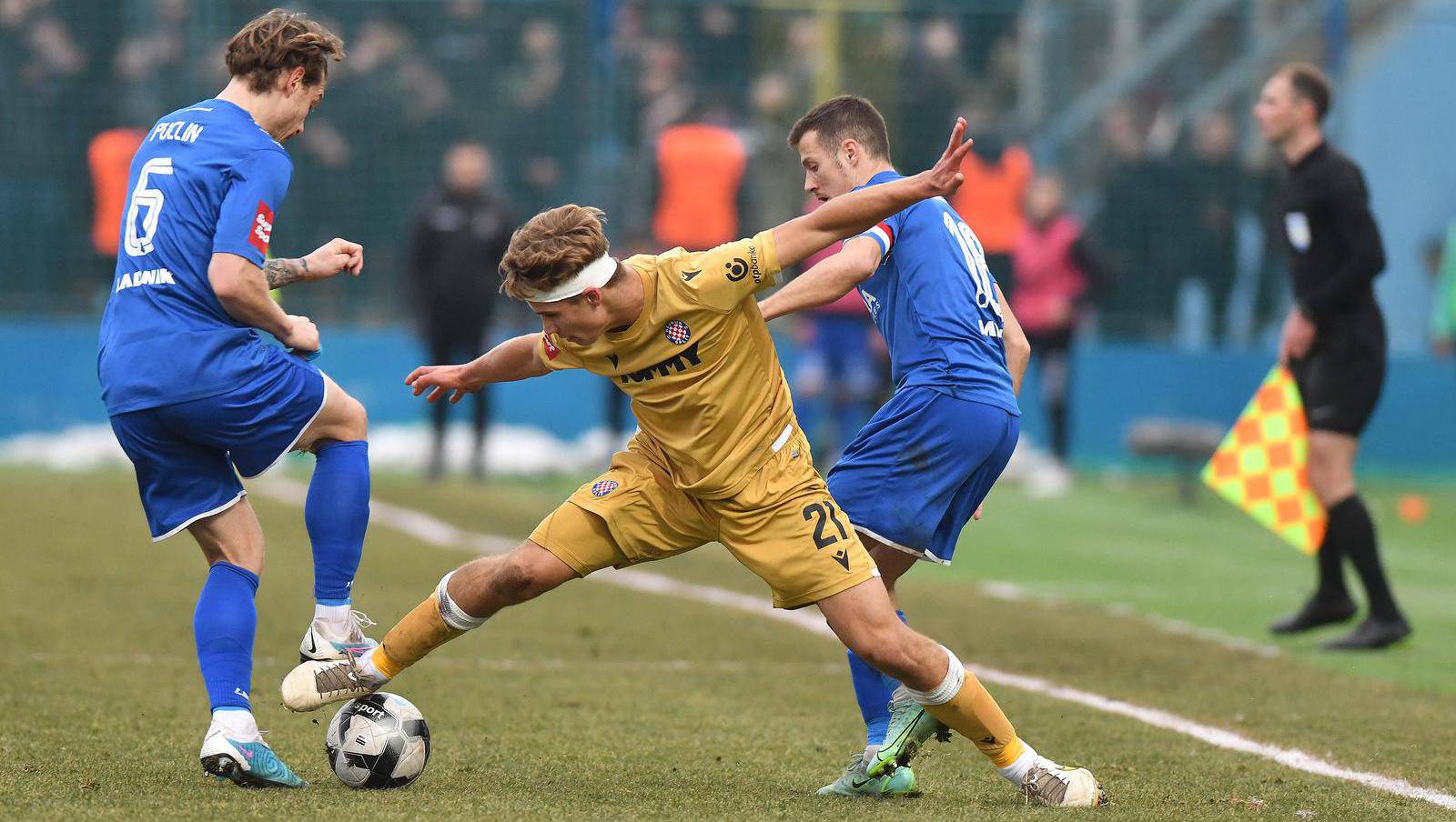 Varaždin i Hajduk sastali se u 21. kolu SuperSport HNL-a