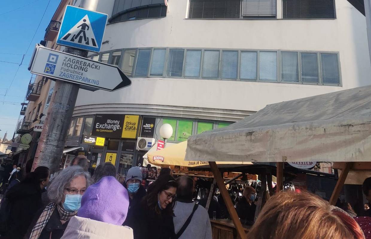 VIDEO Gorjela arhiva u zgradi Holdinga, ljudi izašli na cestu
