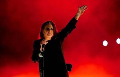 Ozzy Osbourne otkazao turneju po Europi: 'Fizički nesposoban'