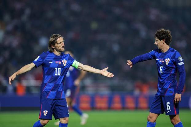 Susret Hrvatske i Gibraltara u kvalifikacijama za FIFA Svjetsko prvenstvo