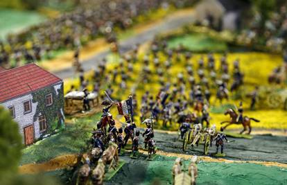Bitka kod Waterlooa...kako to izgleda u lego kockama